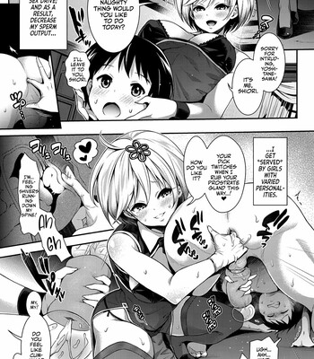 Harem Maid no Damedame Ecchi | Kinky Sex with My Maid Harem Chapters 01-02 [Decensored] comic porn sex 10