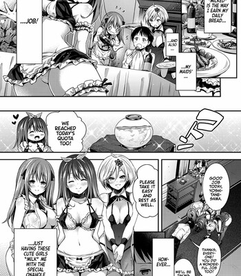 Harem Maid no Damedame Ecchi | Kinky Sex with My Maid Harem Chapters 01-02 [Decensored] comic porn sex 12