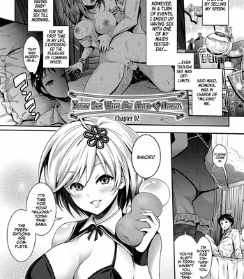 Harem Maid no Damedame Ecchi | Kinky Sex with My Maid Harem Chapters 01-02 [Decensored] comic porn sex 32