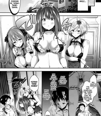 Harem Maid no Damedame Ecchi | Kinky Sex with My Maid Harem Chapters 01-02 [Decensored] comic porn sex 71