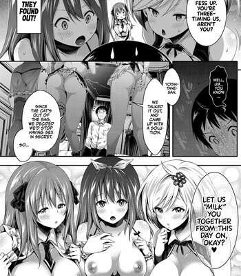 Harem Maid no Damedame Ecchi | Kinky Sex with My Maid Harem Chapters 01-02 [Decensored] comic porn sex 72
