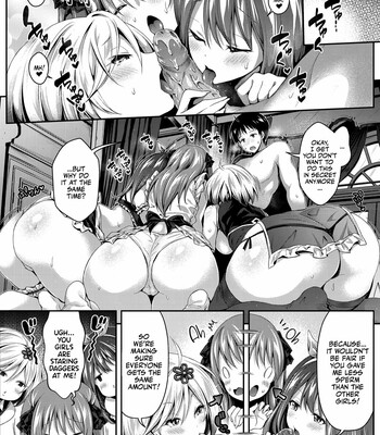 Harem Maid no Damedame Ecchi | Kinky Sex with My Maid Harem Chapters 01-02 [Decensored] comic porn sex 73