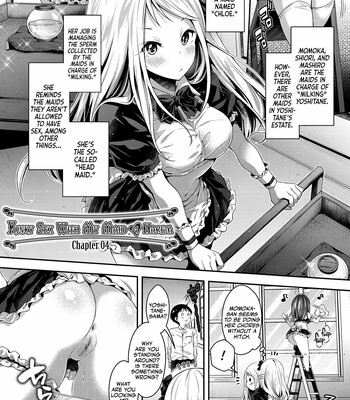 Harem Maid no Damedame Ecchi | Kinky Sex with My Maid Harem Chapters 01-02 [Decensored] comic porn sex 86