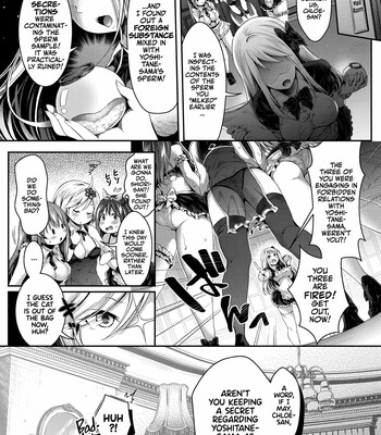 Harem Maid no Damedame Ecchi | Kinky Sex with My Maid Harem Chapters 01-02 [Decensored] comic porn sex 91