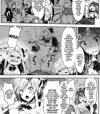 Harem Maid no Damedame Ecchi | Kinky Sex with My Maid Harem Chapters 01-02 [Decensored] comic porn sex 92