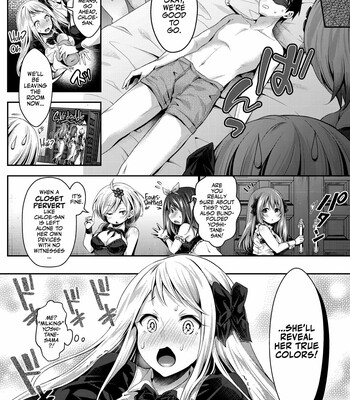 Harem Maid no Damedame Ecchi | Kinky Sex with My Maid Harem Chapters 01-02 [Decensored] comic porn sex 93