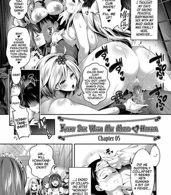Harem Maid no Damedame Ecchi | Kinky Sex with My Maid Harem Chapters 01-02 [Decensored] comic porn sex 122