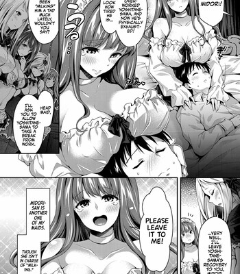 Harem Maid no Damedame Ecchi | Kinky Sex with My Maid Harem Chapters 01-02 [Decensored] comic porn sex 123