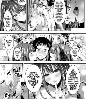 Harem Maid no Damedame Ecchi | Kinky Sex with My Maid Harem Chapters 01-02 [Decensored] comic porn sex 174