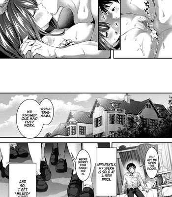 Harem Maid no Damedame Ecchi | Kinky Sex with My Maid Harem Chapters 01-02 [Decensored] comic porn sex 176