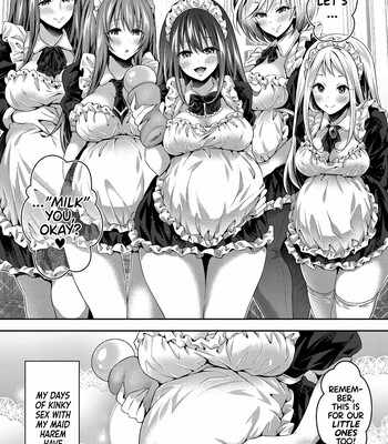 Harem Maid no Damedame Ecchi | Kinky Sex with My Maid Harem Chapters 01-02 [Decensored] comic porn sex 177
