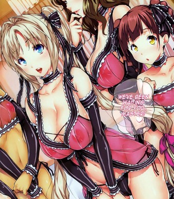 Harem Time [UNCENSORED] comic porn sex 9