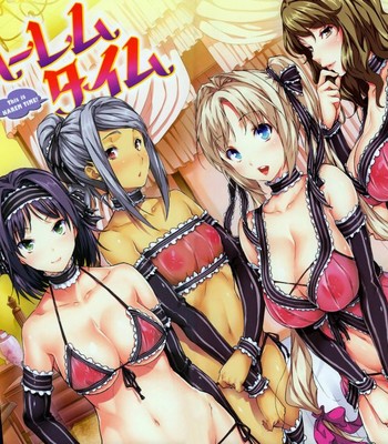 Harem Time [UNCENSORED] comic porn sex 10
