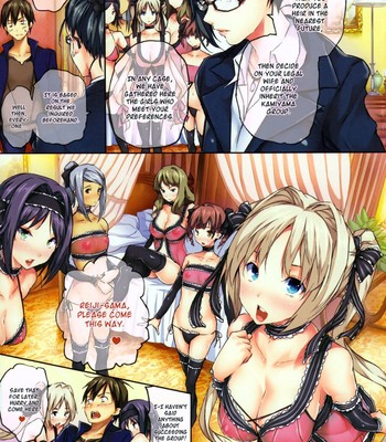Harem Time [UNCENSORED] comic porn sex 13