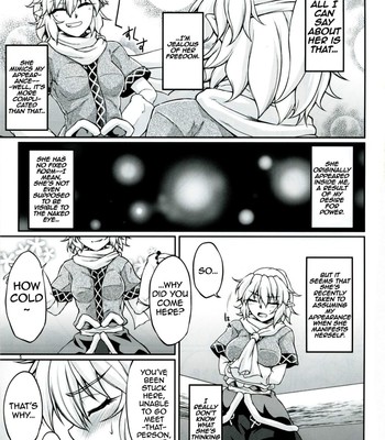 Hashihime shinshoku -san- | bridge princess’ tentacle violation -3- comic porn sex 4