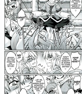 Hashihime shinshoku -san- | bridge princess’ tentacle violation -3- comic porn sex 5