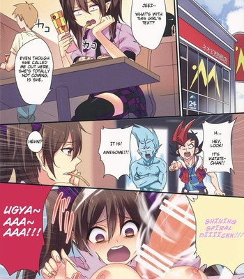 Hatate chance! zexal comic porn sex 2