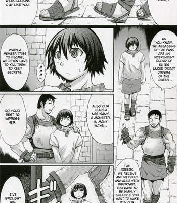 Hebi ichigo (queen’s blade) comic porn sex 2