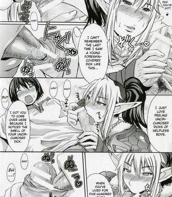 Hebi ichigo (queen’s blade) comic porn sex 6