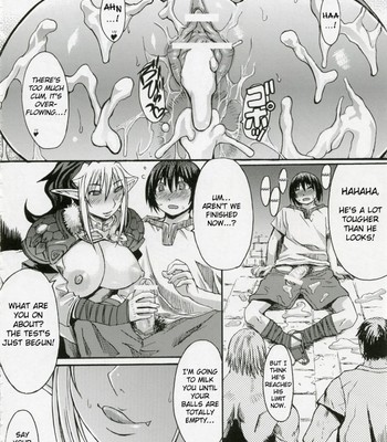 Hebi ichigo (queen’s blade) comic porn sex 21