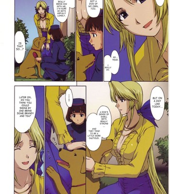 Helena-sama and I. comic porn sex 3