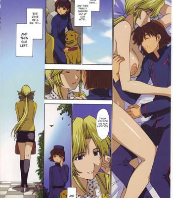 Helena-sama and I. comic porn sex 17