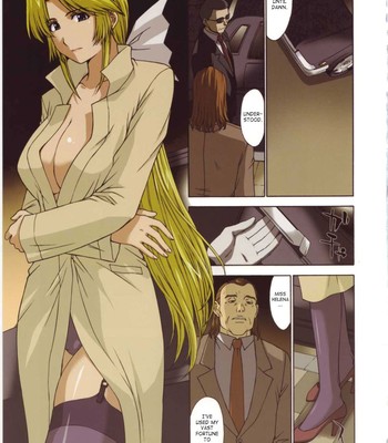 Helena-sama and I. comic porn sex 18