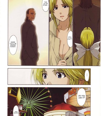 Helena-sama and I. comic porn sex 19