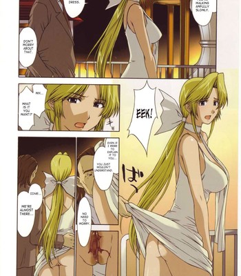 Helena-sama and I. comic porn sex 23