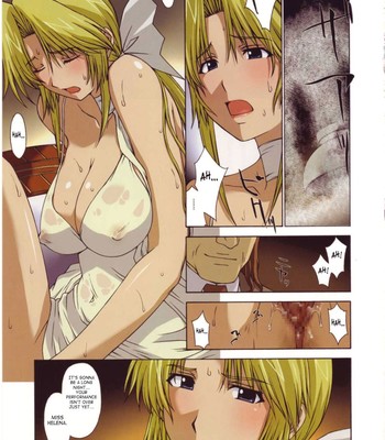 Helena-sama and I. comic porn sex 26