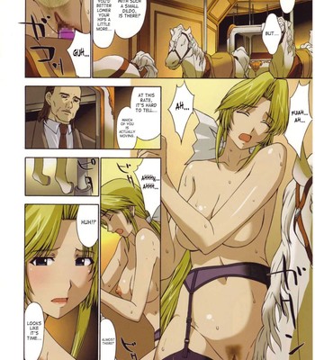 Helena-sama and I. comic porn sex 27