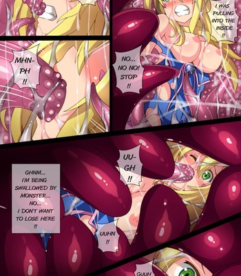 Hell Of Swallowed (Dark magic girl ) comic porn sex 5