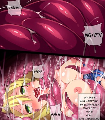 Hell Of Swallowed (Dark magic girl ) comic porn sex 6