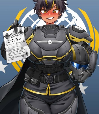 HELLDIVERS comic porn thumbnail 001