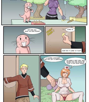 Hello Nurse comic porn sex 2