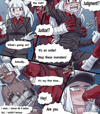 Helltaker DLC Sex comic porn sex 12