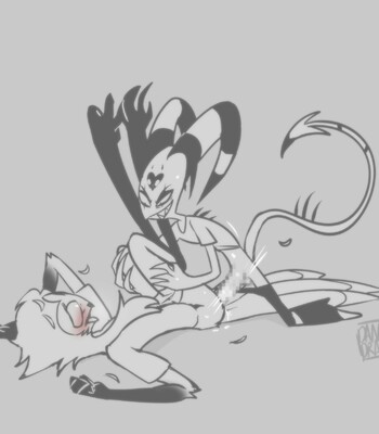 Helluva Boss Fanart comic porn sex 4