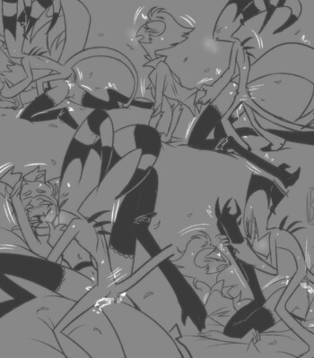 Helluva Boss Fanart comic porn sex 31