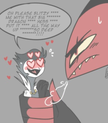 Helluva Boss Fanart comic porn sex 40