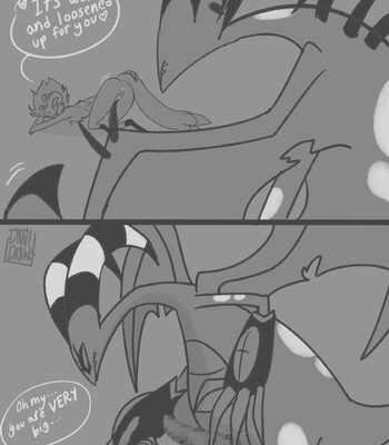 Helluva Boss Fanart comic porn sex 41