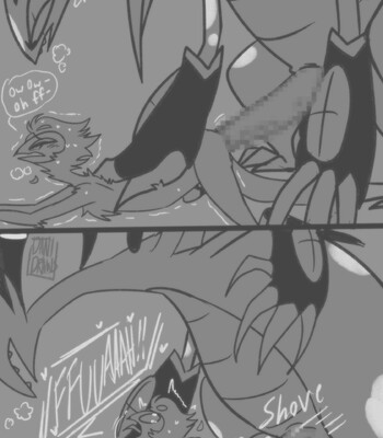 Helluva Boss Fanart comic porn sex 42