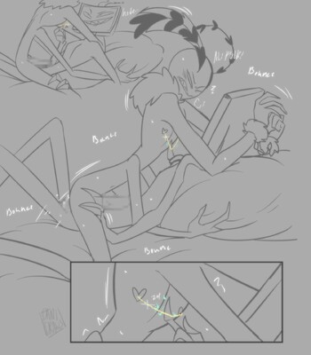 Helluva Boss Fanart comic porn sex 48