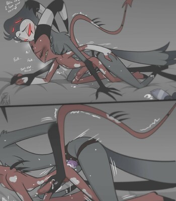 Helluva Boss Fanart comic porn sex 70