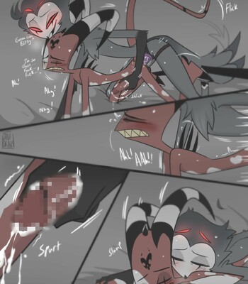 Helluva Boss Fanart comic porn sex 71