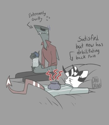 Helluva Boss Fanart comic porn sex 77