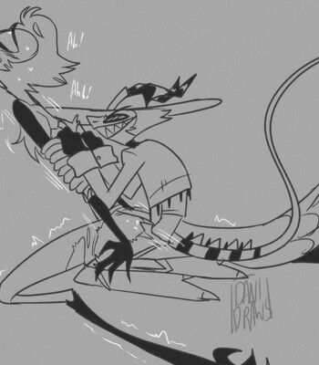 Helluva Boss Fanart comic porn sex 82