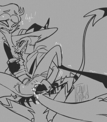 Helluva Boss Fanart comic porn sex 83