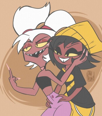 Helluva Boss Fanart comic porn sex 97