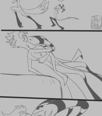 Helluva Boss Fanart comic porn sex 105