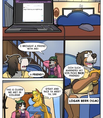 Help! My Son Might Be Gay comic porn sex 1
